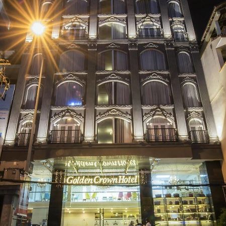 Golden Crown Hotel Ho Chi Minh-staden Exteriör bild