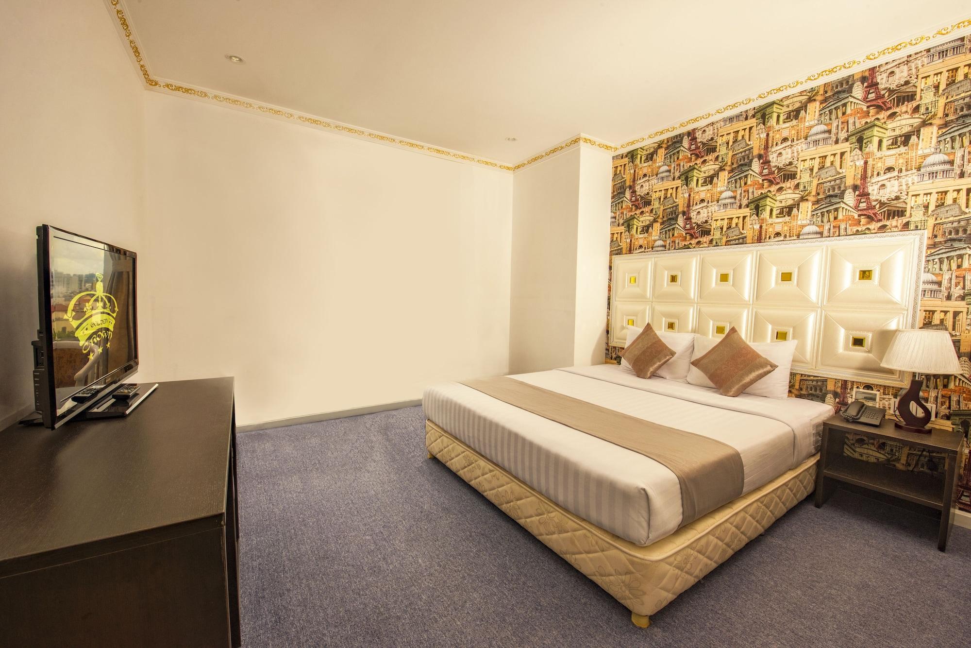 Golden Crown Hotel Ho Chi Minh-staden Exteriör bild