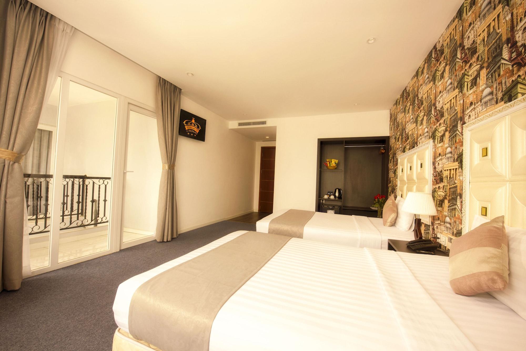 Golden Crown Hotel Ho Chi Minh-staden Exteriör bild