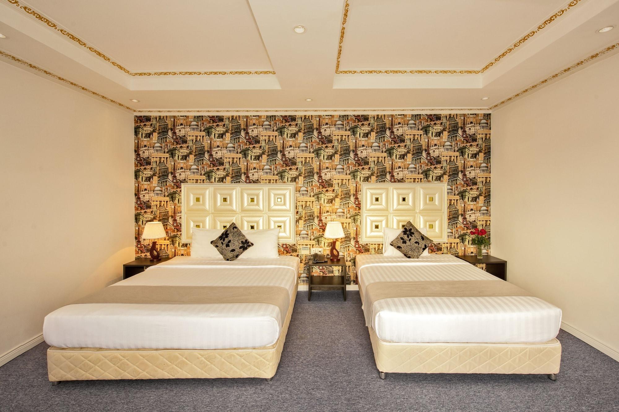 Golden Crown Hotel Ho Chi Minh-staden Exteriör bild