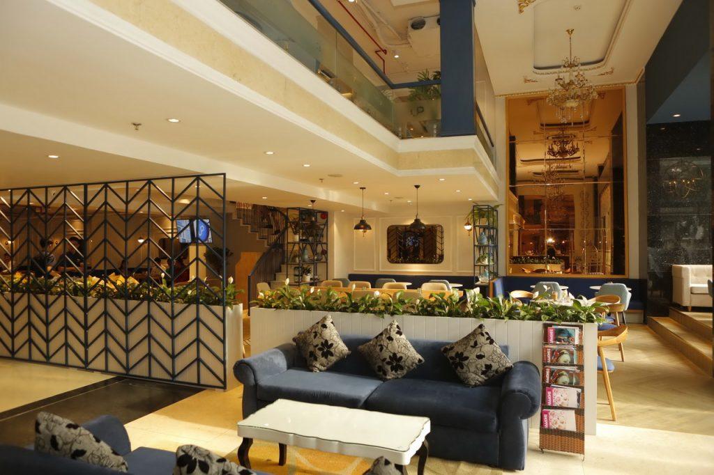 Golden Crown Hotel Ho Chi Minh-staden Exteriör bild