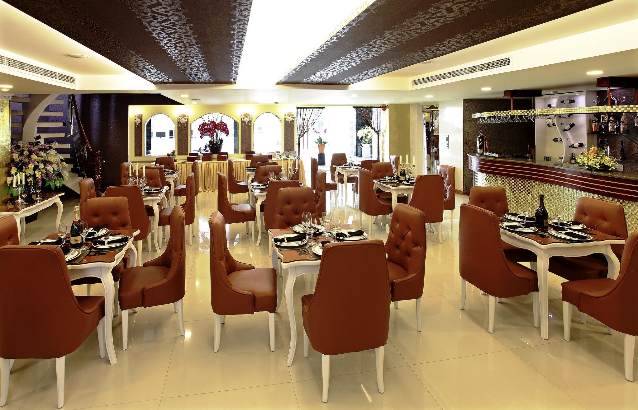 Golden Crown Hotel Ho Chi Minh-staden Exteriör bild