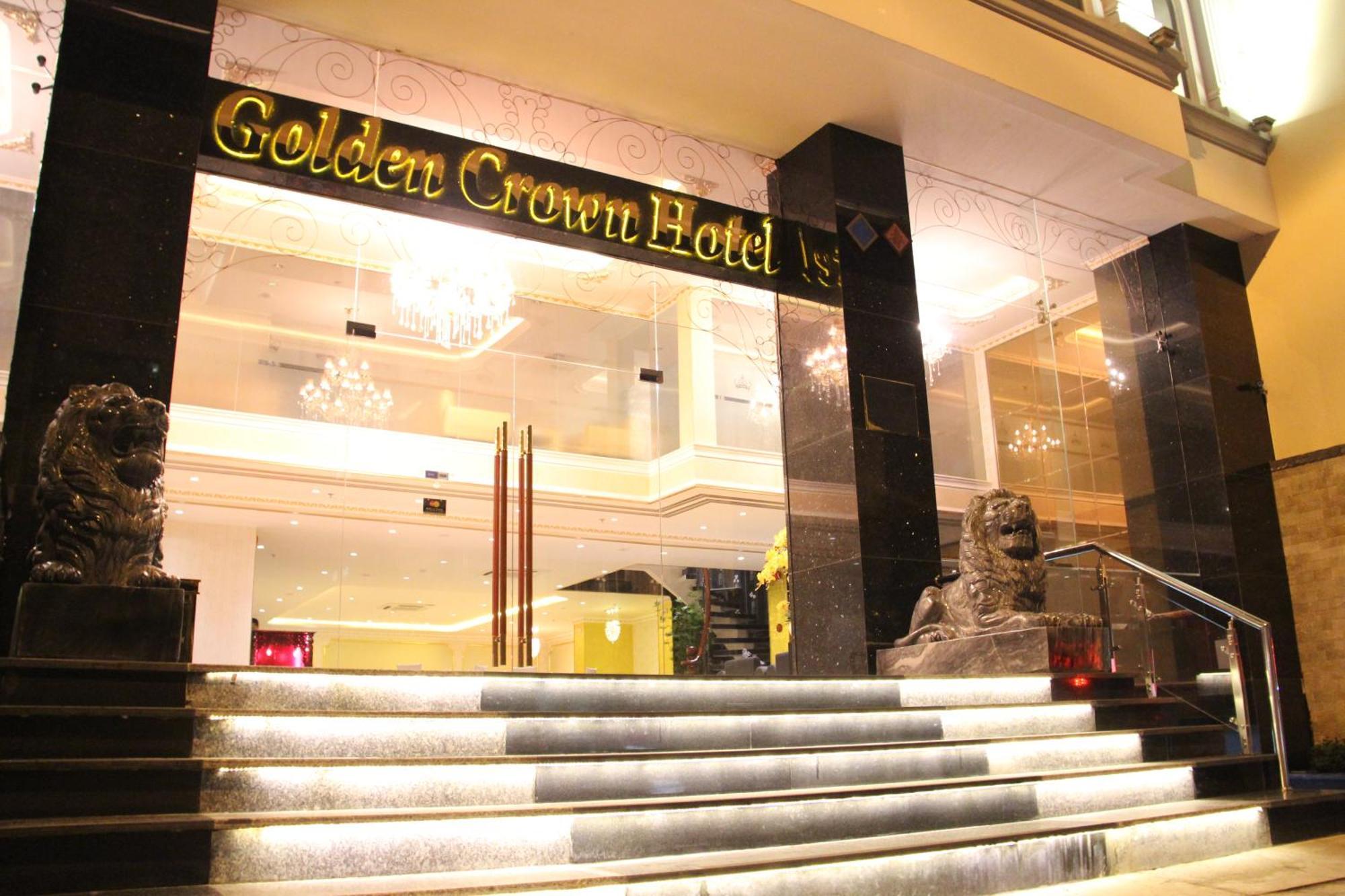 Golden Crown Hotel Ho Chi Minh-staden Exteriör bild