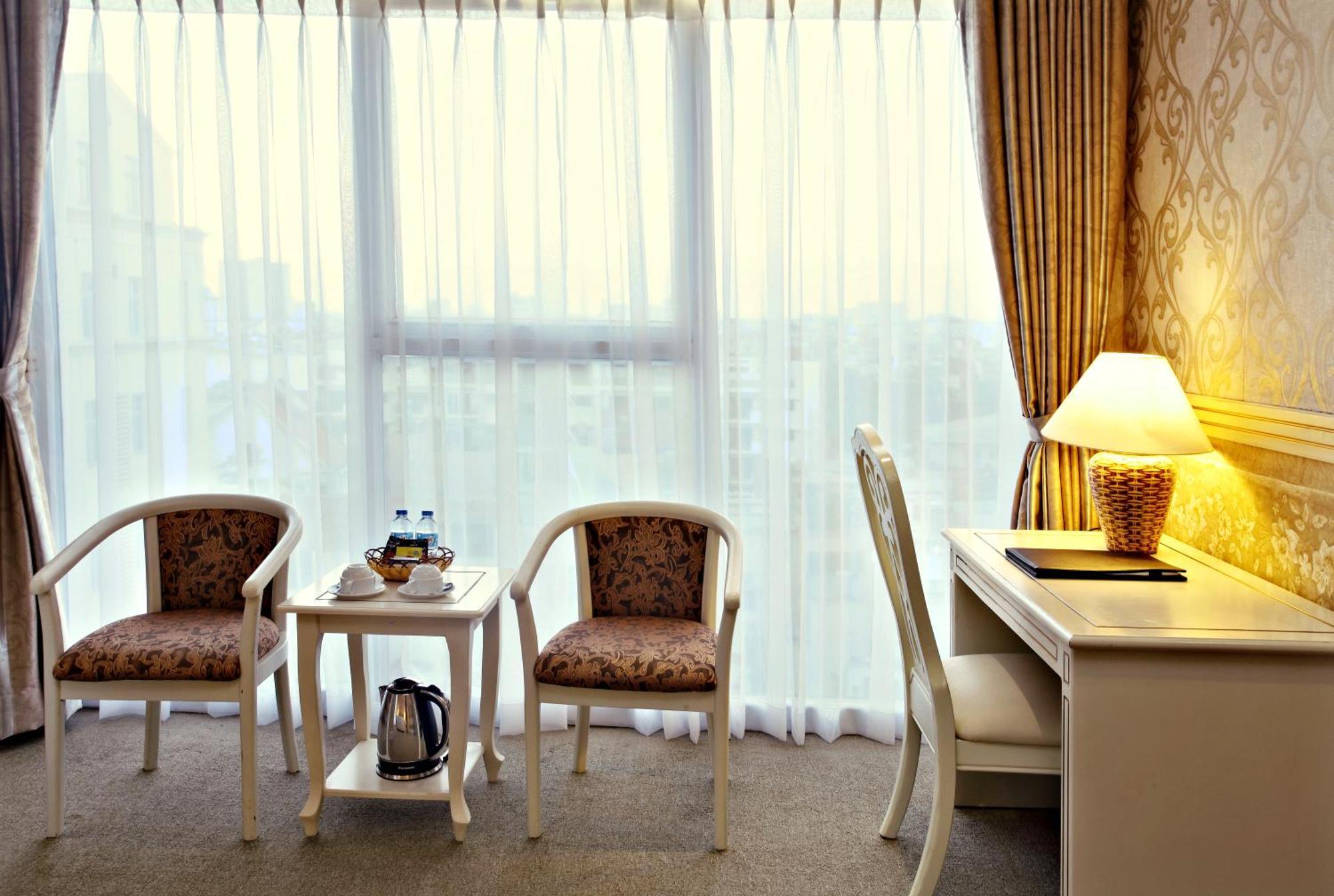 Golden Crown Hotel Ho Chi Minh-staden Rum bild